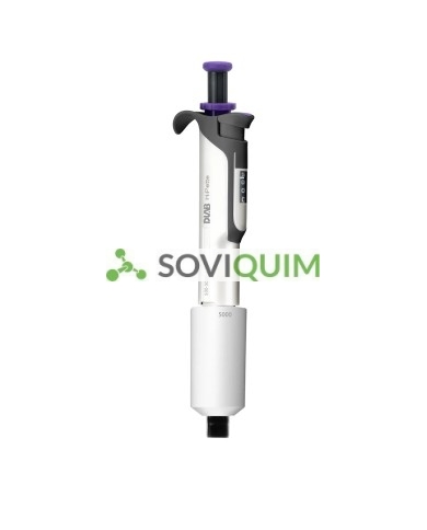 Micropipeta Hipette completamente autoclavable 500 a 5000ul