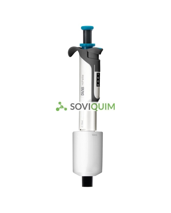 Micropipeta Hipette completamente autoclavable 1000 a 10000ul
