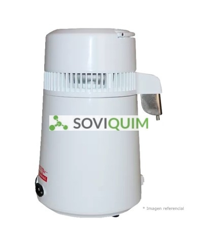 DESTILADOR DE AGUA 1 L/H, 750 W