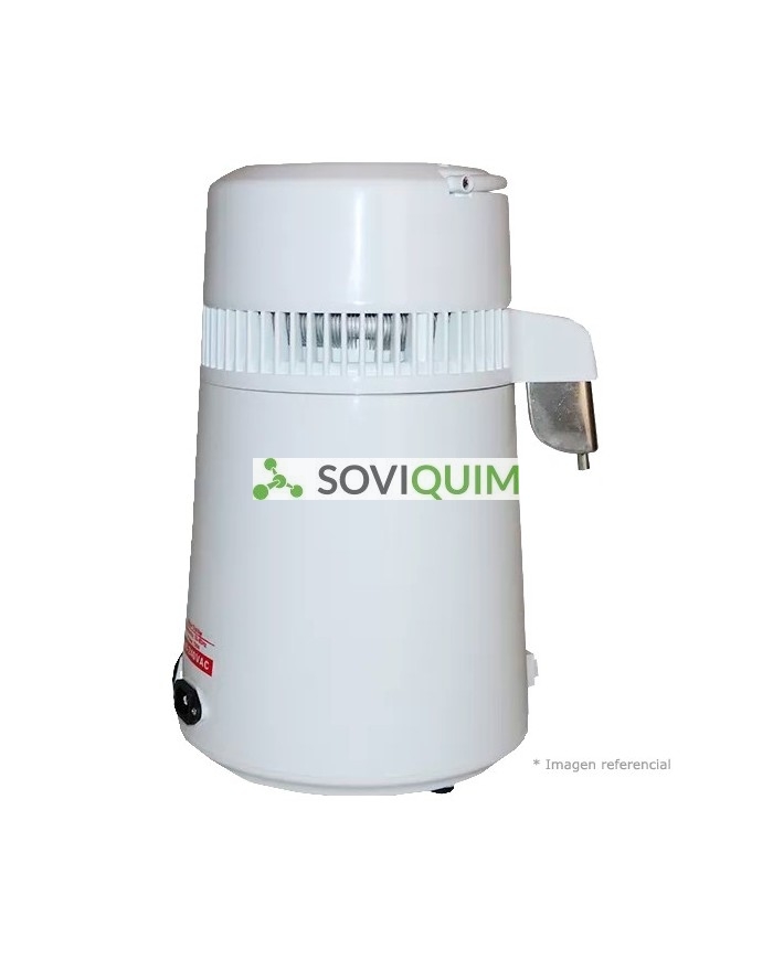DESTILADOR DE AGUA 1 L/H, 750 W