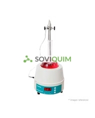 Manta calefactora de 500ml.Temp 450°C, digital display, PT100