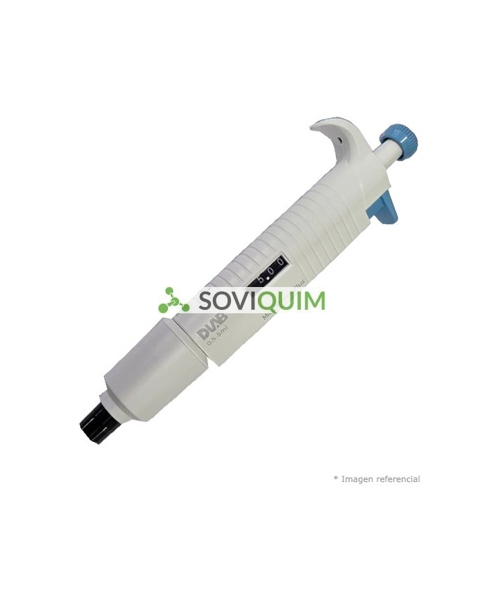 Micropipeta completamente autoclavable 500 a 5000ul