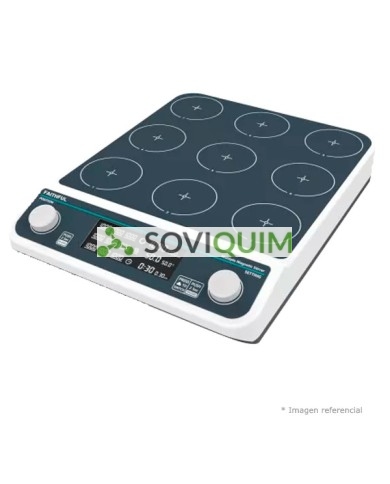 Agitador Magnetico de 9 posiciones