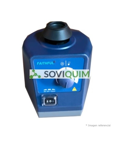 Variable, Vortex Mixer, 0-3000 rpm. Con multiples opciones usando adaptadores
