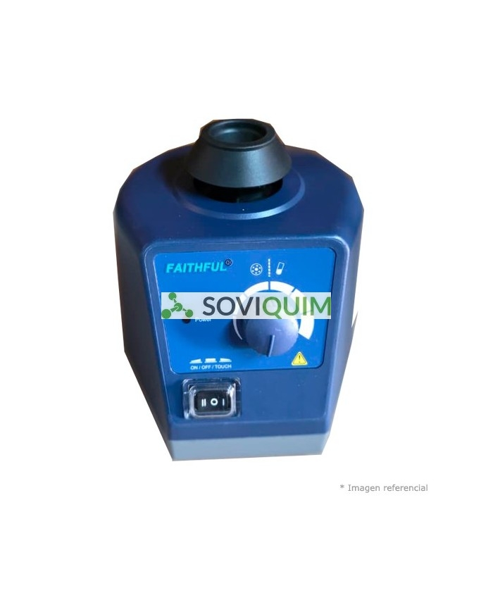 Variable, Vortex Mixer, 0-3000 rpm. Con multiples opciones usando adaptadores