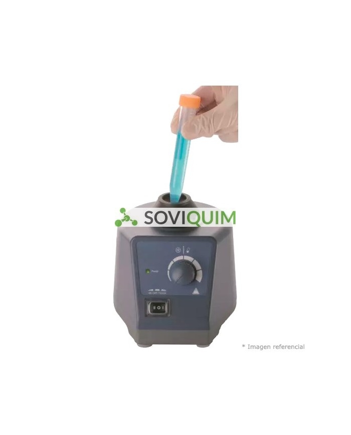 Variable, Vortex Mixer, 0-3000 rpm. Con multiples opciones usando adaptadores