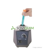 Variable, Vortex Mixer, 0-3000 rpm. Con multiples opciones usando adaptadores