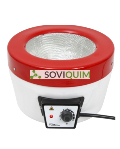 Manto Calefactor, reg temp 220 V, 300°C, 1000 ml, 330 W