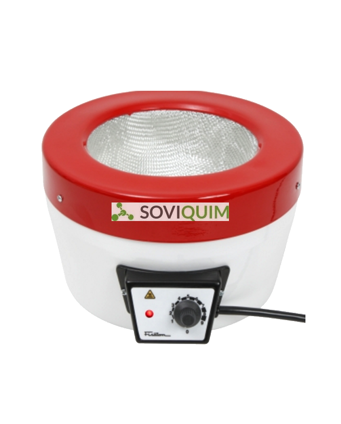 Manto Calefactor, reg temp 220 V, 300°C, 1000 ml, 330 W