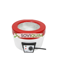 Manto Calefactor, reg temp 220 V, 300°C, 1000 ml, 330 W