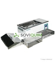 Baño de agua con Agitación, 1,5 Kw, oscilación reprocicante, RT - 100°C, 31 Lts