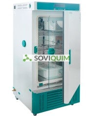 Incubadora de temperatura y humedad constantes, humidificación: 10 ~ 65 ℃, 45 % ~ 95 % RH, 150 lts