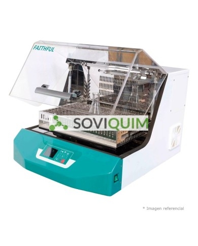 SHAKER 70 Lts CON INCUBACIÓN. T+5-65°C . Rango 30-300rpm