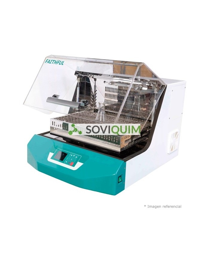 SHAKER 70 Lts CON INCUBACIÓN. T+5-65°C . Rango 30-300rpm