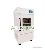 SHAKER CON INCUBACIÓN VERTICAL 175 Lts,  (60X100ML Ó 36X250ML Ó 24X500ML Ó 16X 1L), RT 5 - 65 °C, 20-350 rpm, 600 Watts