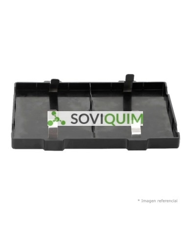 Adapt para 2 microplacas con seguro para para shaker  MX-M