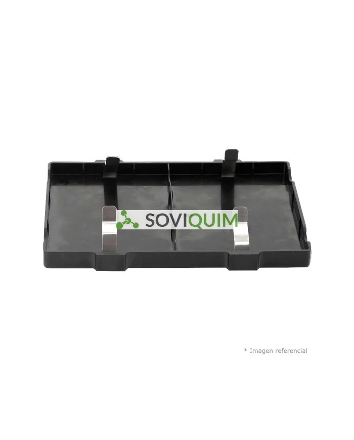 Adapt para 2 microplacas con seguro para para shaker  MX-M