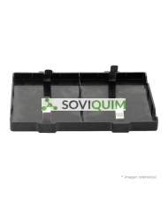 Adapt para 2 microplacas con seguro para para shaker  MX-M