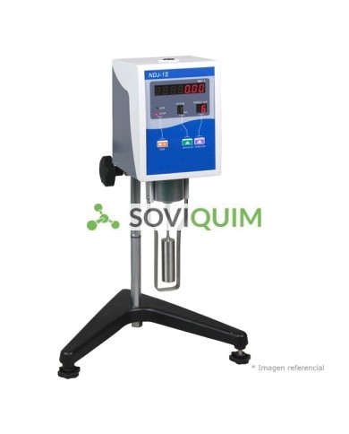 VISCOSIMETRO DIGITAL, rango 1-100.000 Pas, precision +-3% (liq newtoniano)