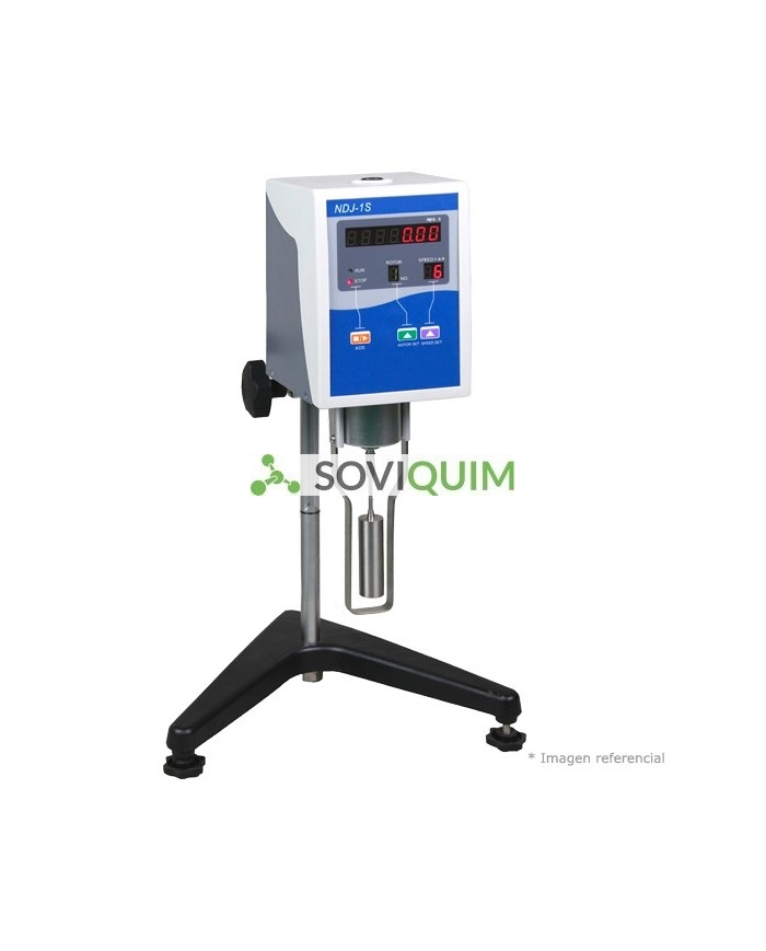 VISCOSIMETRO DIGITAL, rango 1-100.000 Pas, precision +-3% (liq newtoniano)