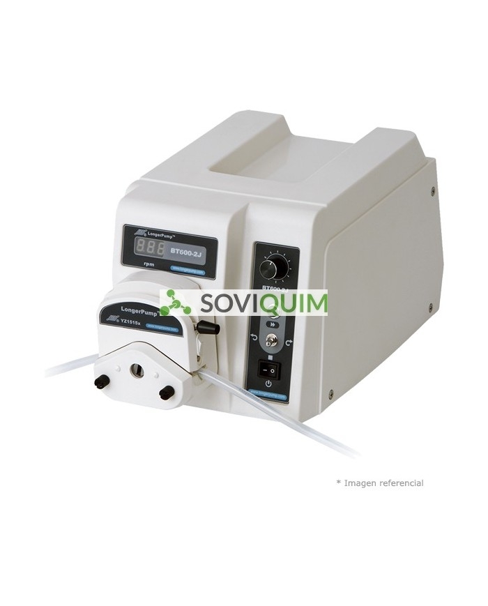 BOMBA PERISTALTICA MODELO BT600-2J CON CABEZAL YZII25