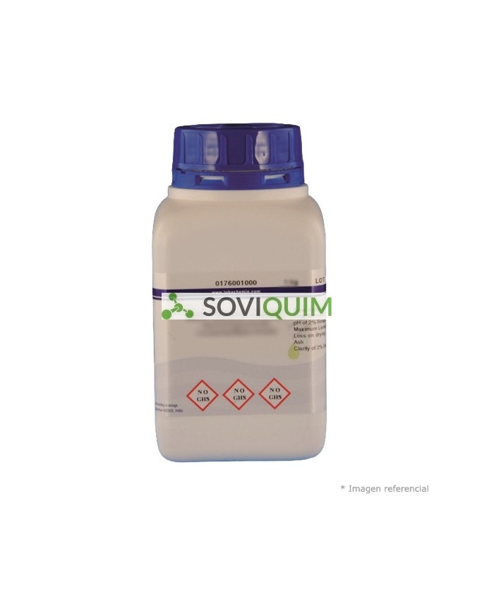 Acido Borico En Polvo 99,5%, Pa, 500 Gr.