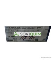 Kit de tinción Gram 125 ml