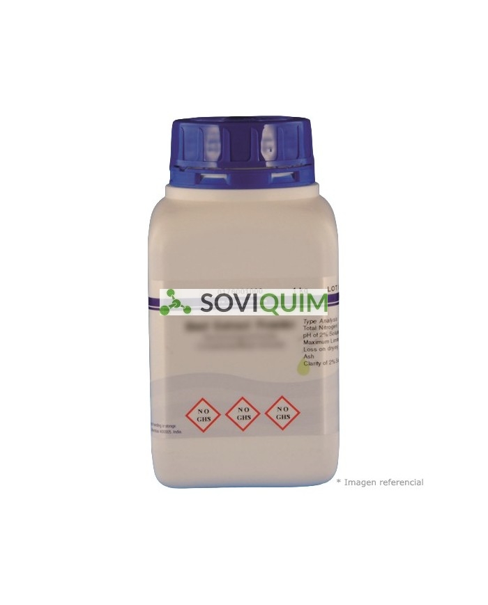 Potasio Hidroxido Pa En Pellets, 500 Gr
