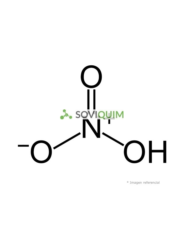 Acido Nitrico 69-71%, Pa, 2,5 Lt.