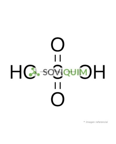 Acido Sulfurico Pa, 2,5 Lt.