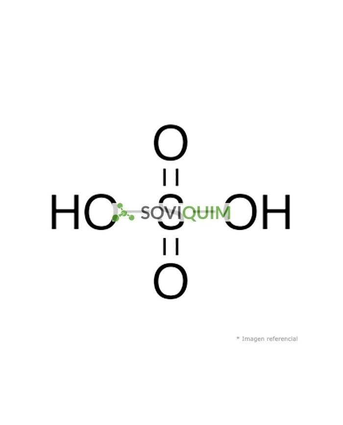 Acido Sulfurico Pa, 500 Ml.