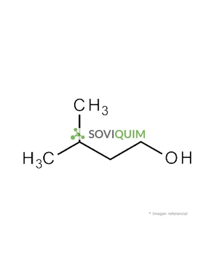 Alcohol isoamílico 1lt PA
