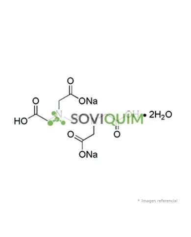 Edta Sal Acido Disodico 99%, Pa, 500 G