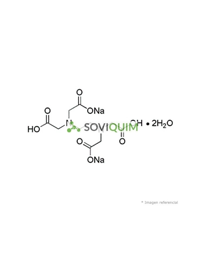 Edta Sal Acido Disodico 99%, Pa, 500 G