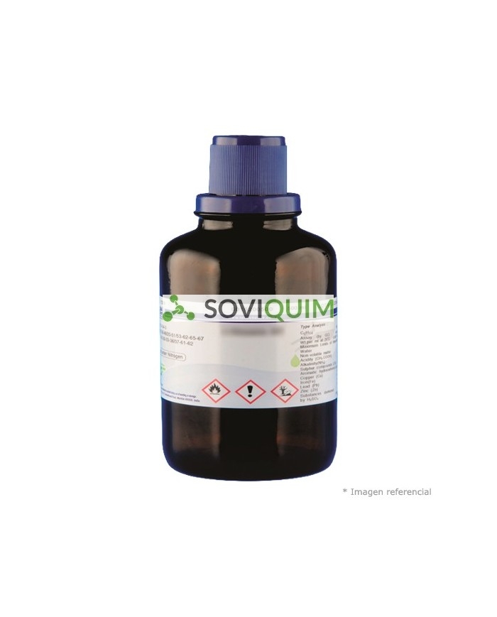 Eter Etilico 99% Pa, 500 Ml