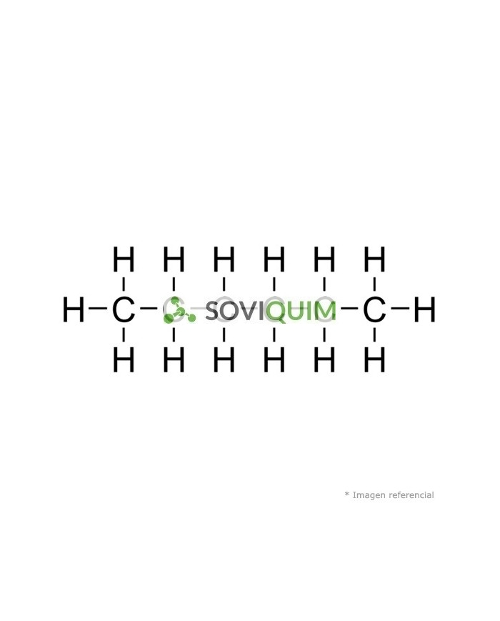 Hexano 99%, Pa, 2,5 Lt.
