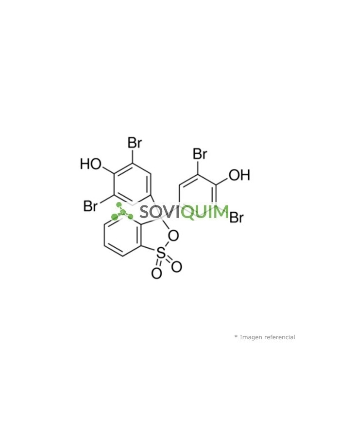 Indicador Azul De Bromofenol  Pa, 5 Gr.
