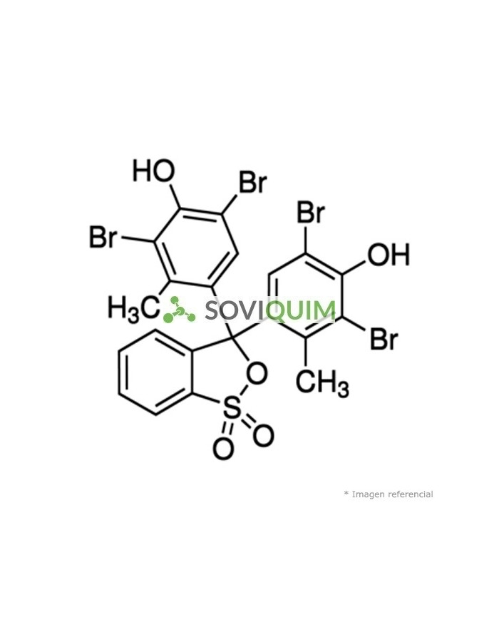 Indicador Verde De Bromocresol, Pa, 5 Gr.