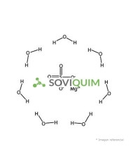 Magnesio Sulfato 99,5%, Pa, 500 Gr.