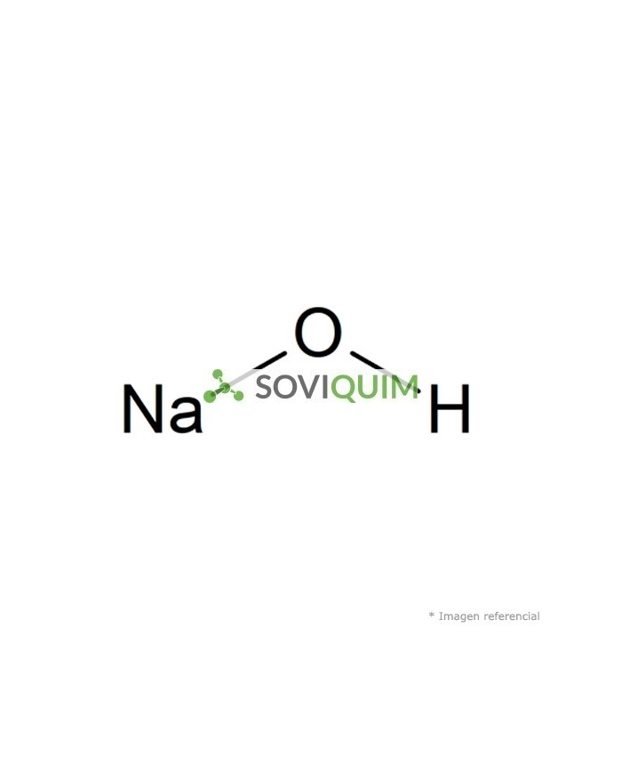 Sodio Hidroxido En Pellets, Pa, 500 Gr.