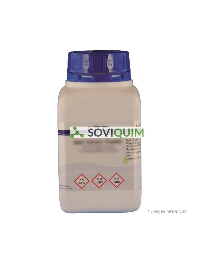 Sodio Tiosulfato Pentahidratado Usp, 500 Gr.
