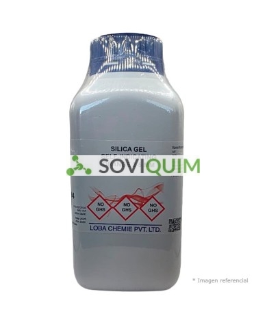 Silica Gel, Indicador 2-5 Mm, 1 Kg