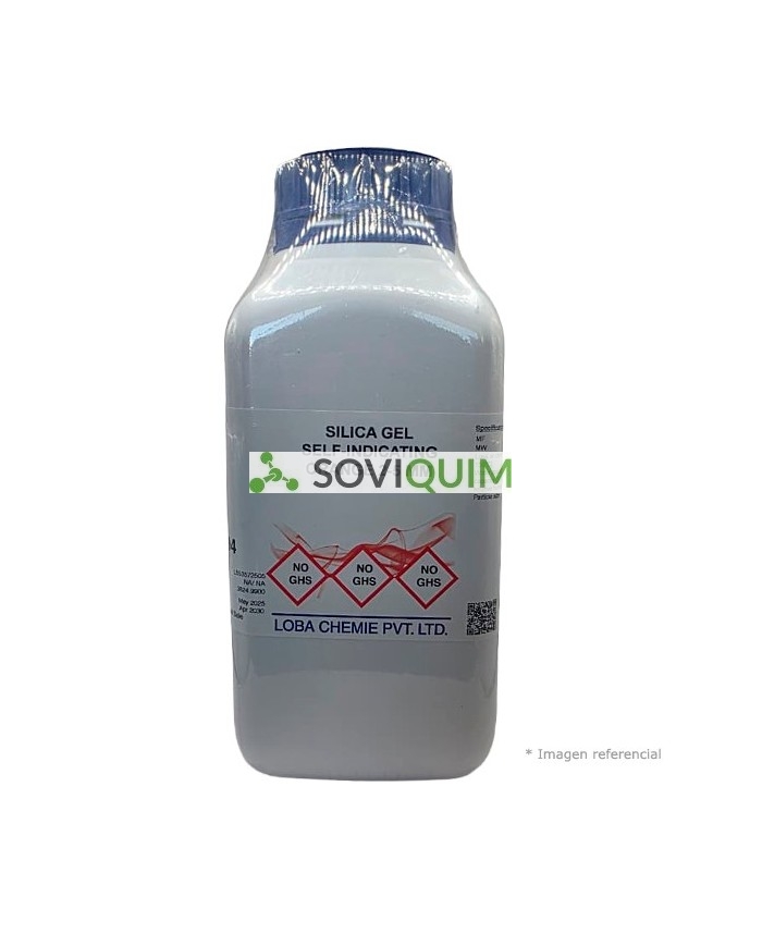 Silica Gel, Indicador 2-5 Mm, 1 Kg