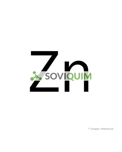 Zinc En Granallas 99,5%, Pa, 500 Gr.