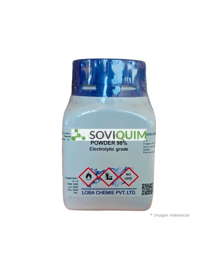 Copper (Metal) powder 98% eletrolytic (325 Mesch)