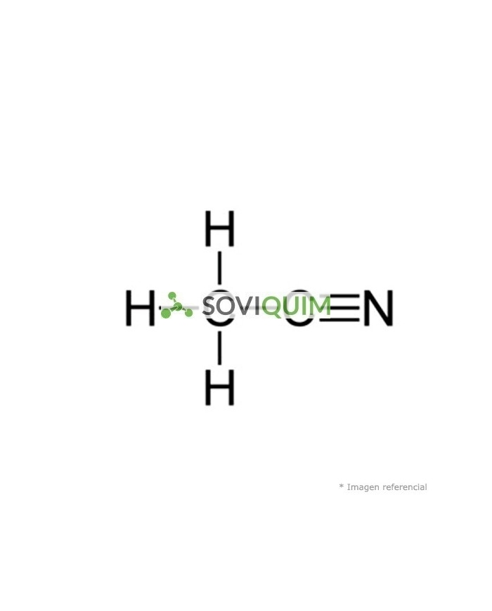 Acetonitrilo 99,9%, Para Hplc, 2,5 Lt.