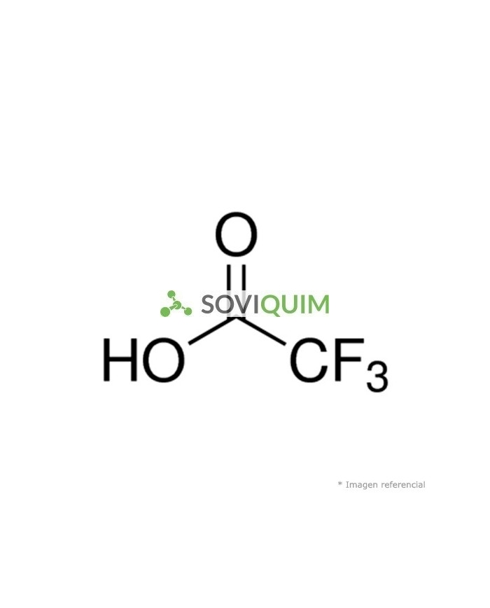Acido Trifluoroacetico 99,8%, Para Hplc Y Espectroscopia, 500 Ml.
