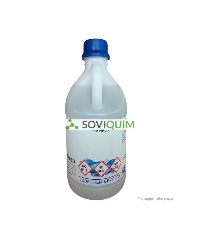 Agua para HPLC y espectroscopia, 2,5 Lt.