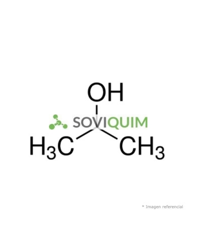 Alcohol Isopropilico 99,8%, Para Hplc Y Espectroscopia, 1 Lt.
