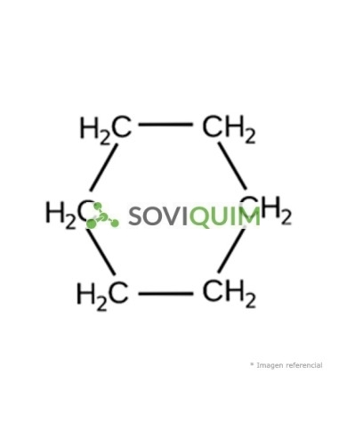 Ciclohexano 99,9%, Para Hplc Y Espectroscopia, 1 Lt.